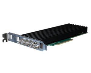 Deltacast 12G/4C Card